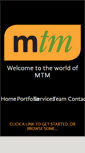 Mobile Screenshot of mtmproductions.com