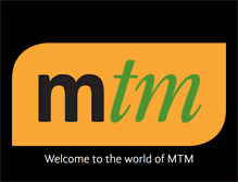 Tablet Screenshot of mtmproductions.com